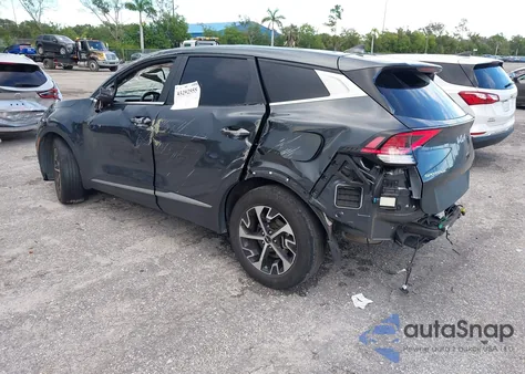 2023 Kia Sportage Ex from USA, damaged, VIN 5XYK33AF0PG105291